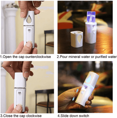 Nano Mist Sprayer For Eyelash Extensions - SENSELASHES