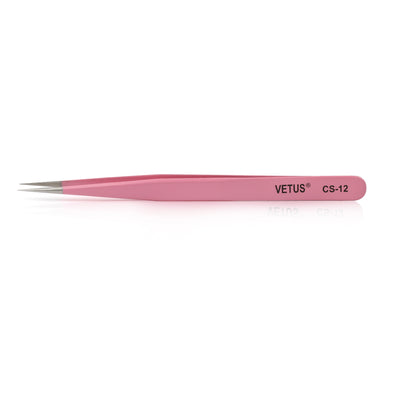 pink-cs-12-tweezers-for-eyelash-extension