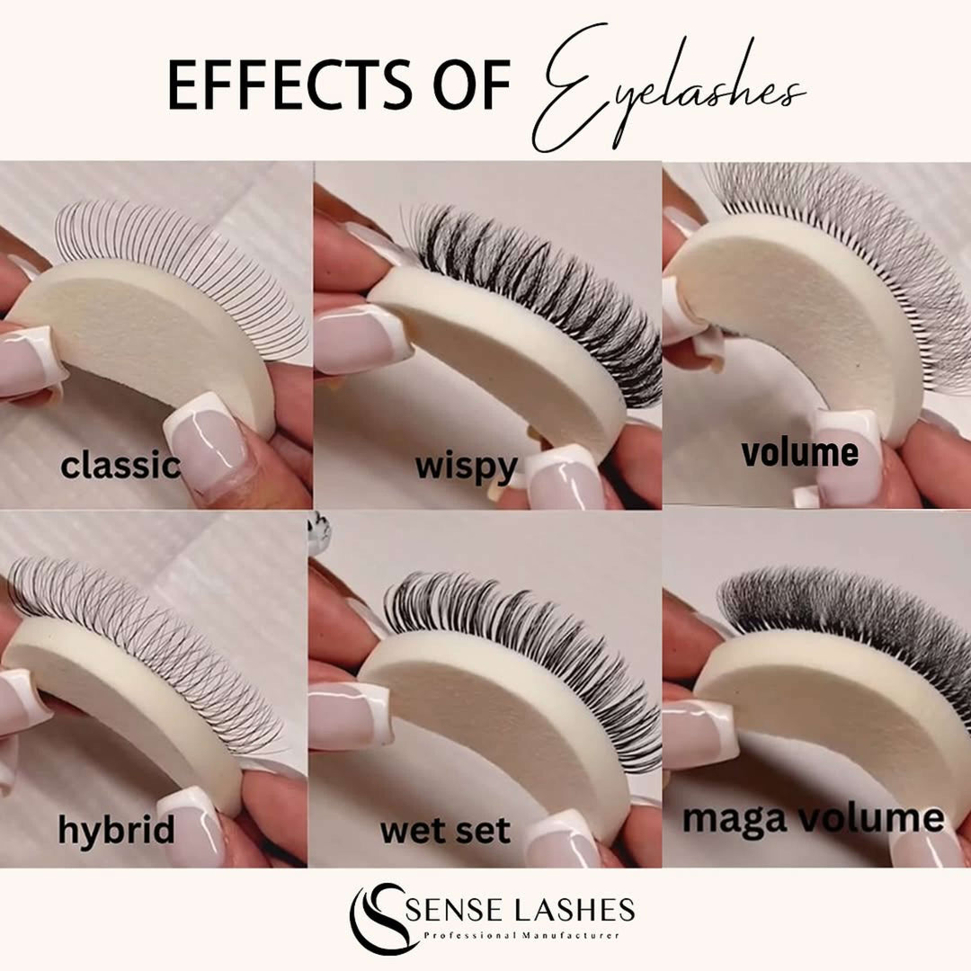 Mega Volume Lashes