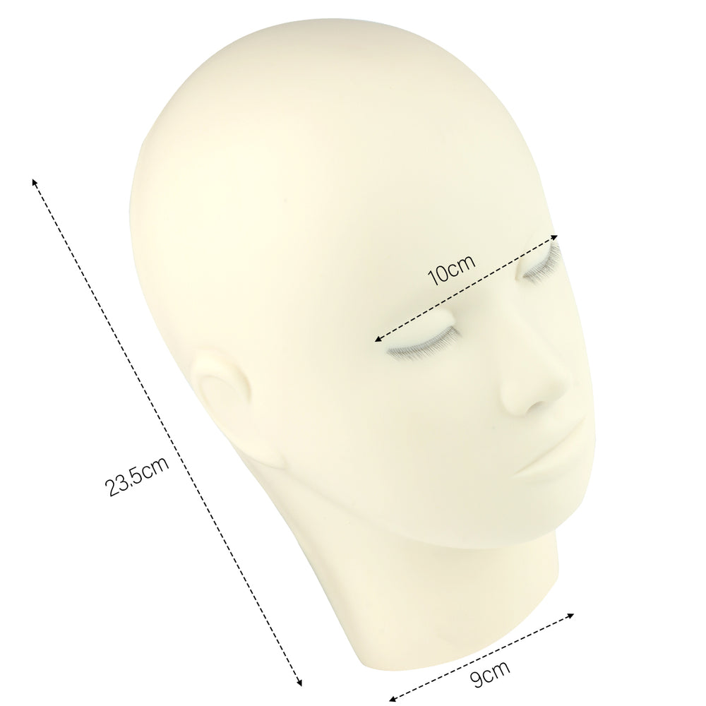 Mannequin Heads With Lash - SENSELASHES