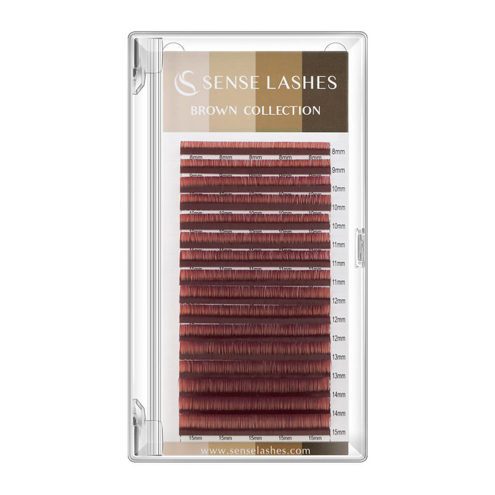 Maillard Collection Matte brown lashes