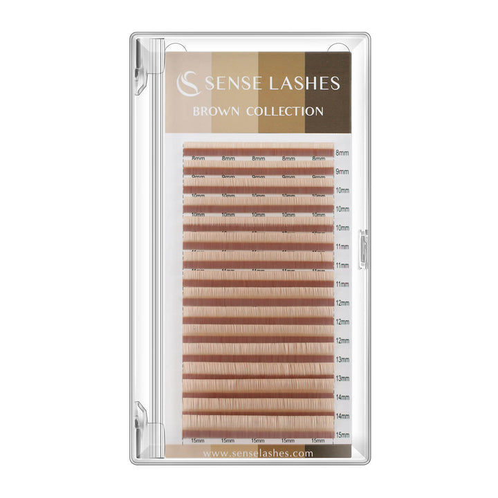 Maillard Collection Matte brown lashes