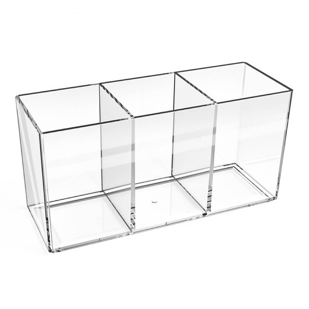 3 Grids Accessories Storage Box - SENSELASHES