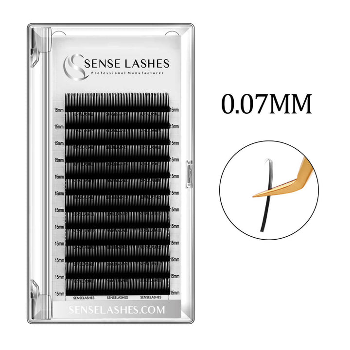 5D Camellia Wispy Eyelash Extensions - SENSELASHES