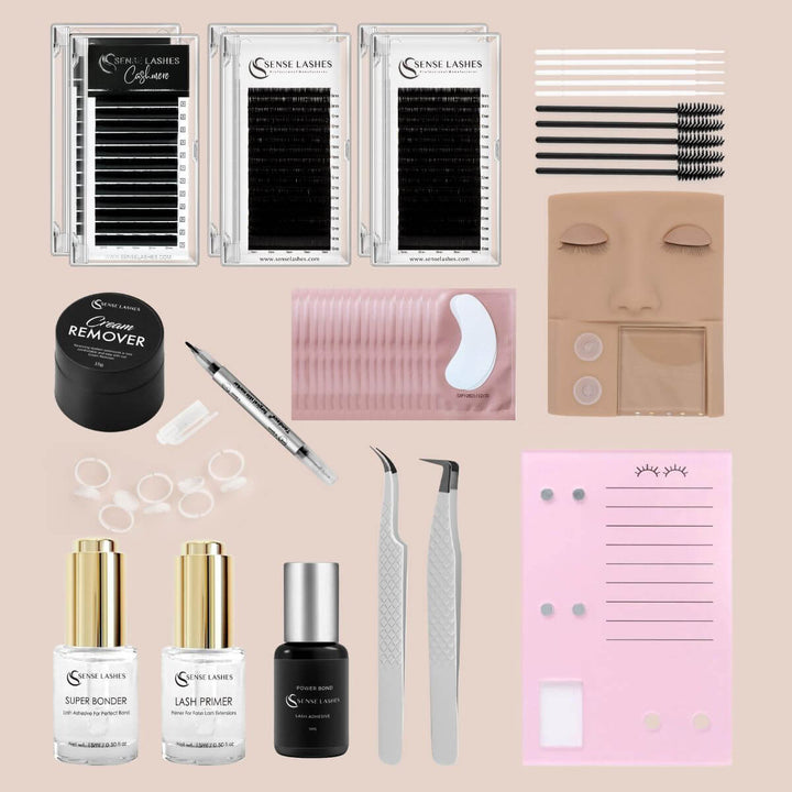 Eyelash Extension Practice Kit