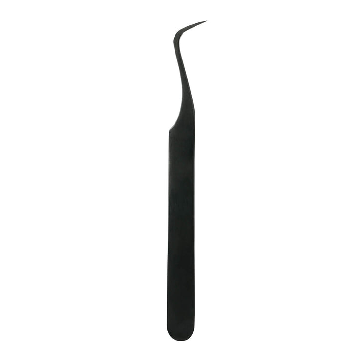 Curved Volume Fiber Tip Tweezers SLB-03