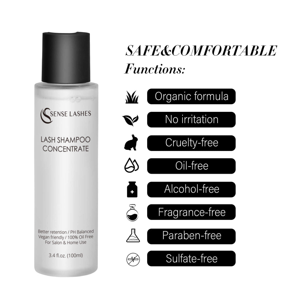 Lash Shampoo Concentrate 100ML - SENSELASHES