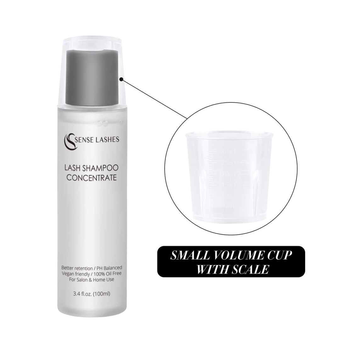 Lash Shampoo Concentrate 100ML - SENSELASHES