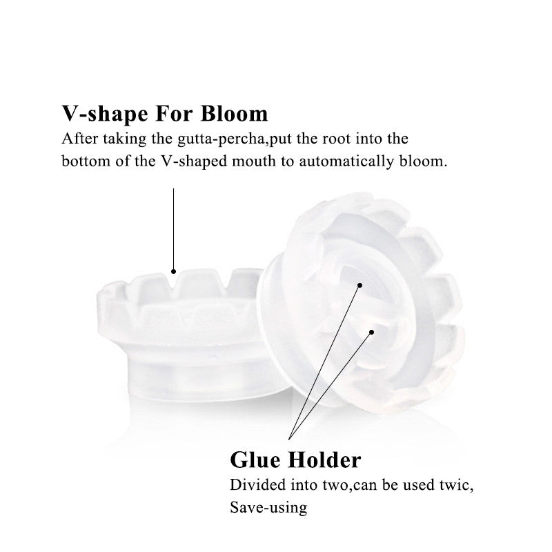 Blooming Glue Cup | 100PCS - SENSELASHES