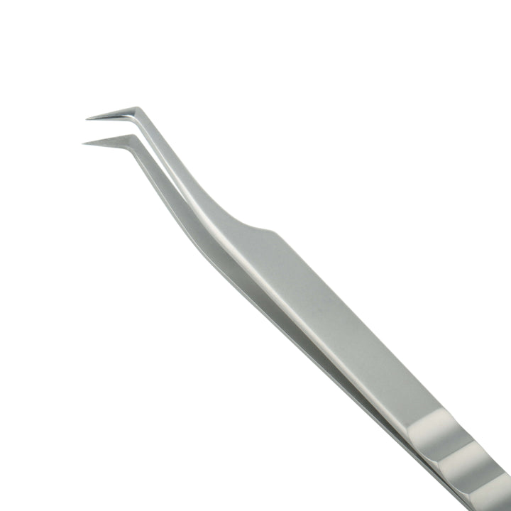 Boot Tip Volume Eyelash Extension Tweezers - SENSELASHES