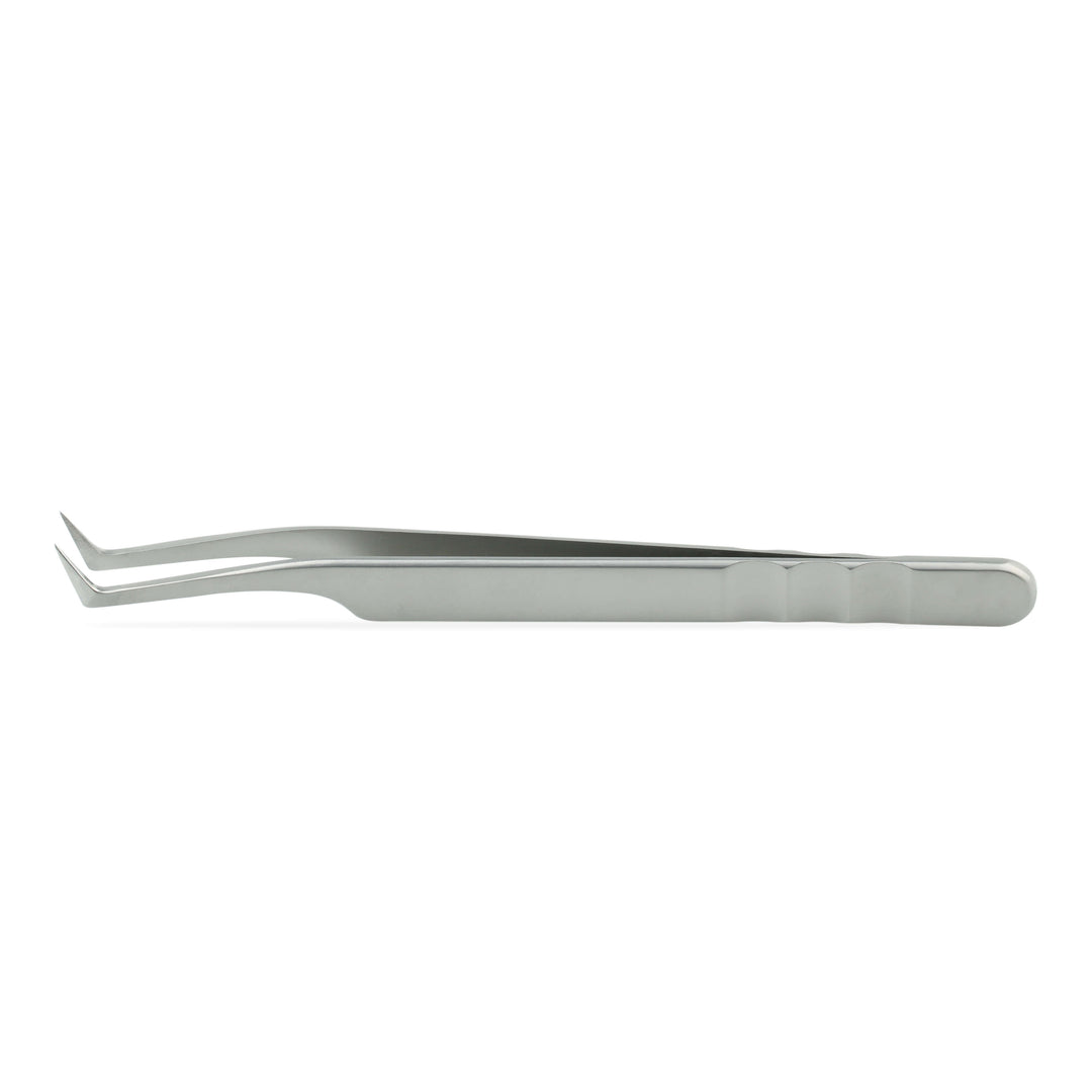 Boot Tip Volume Eyelash Extension Tweezers - SENSELASHES