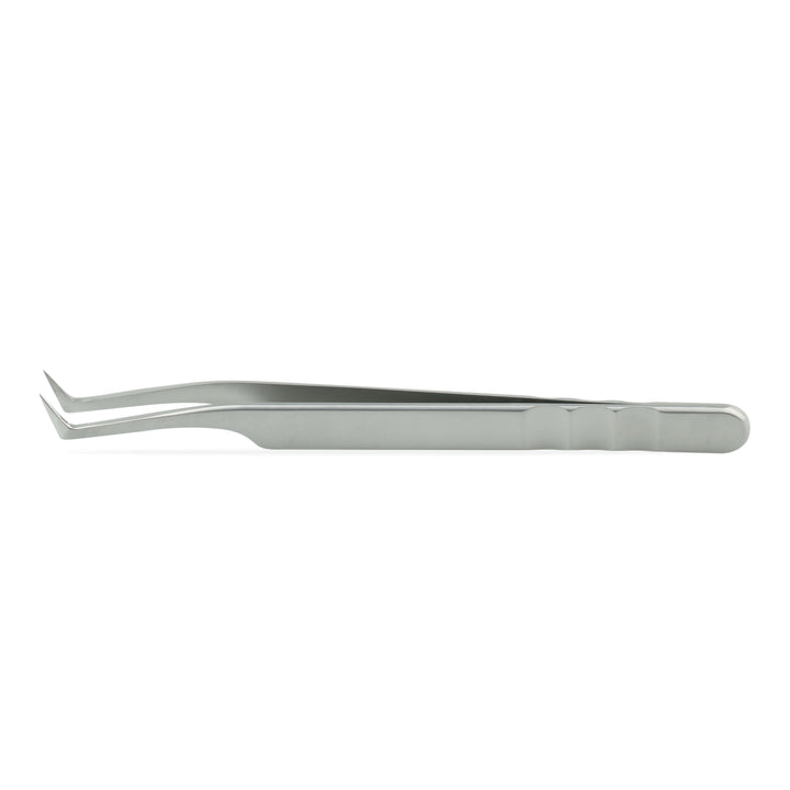 Boot Tip Volume Eyelash Extension Tweezers - SENSELASHES