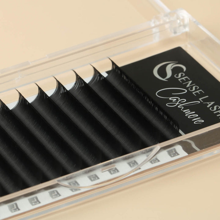 0.03MM Extensions de cils en cachemire premium méga volume