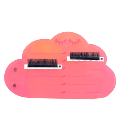 Cloud-shaped Iridescent Lash Palette | Lash Pallet - SENSELASHES