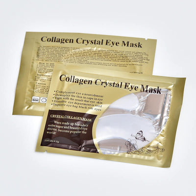 Collagen Gel Eye Pads (10Pcs/ Pack) - SENSELASHES