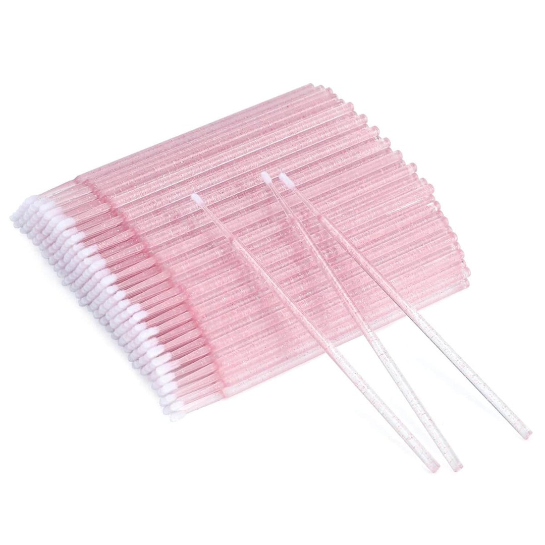 Crystal Disposable Micro Cotton Swab Brush - SENSELASHES