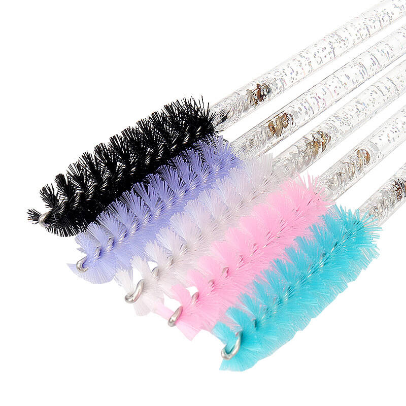 Glitter Eyelash Mascara Brush 50pcs/pack - SENSELASHES