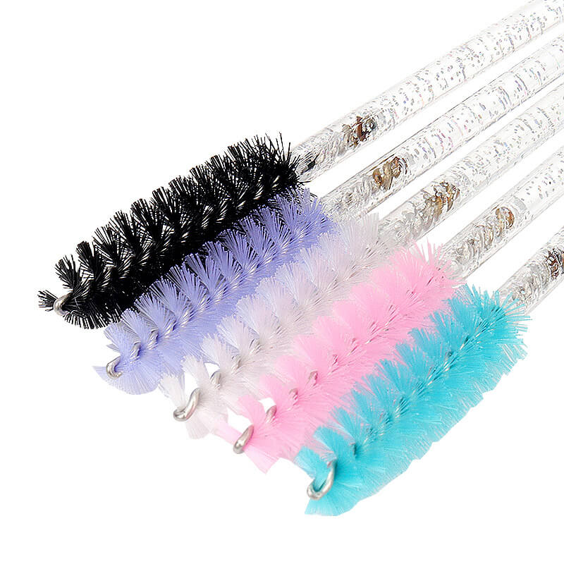Glitter Eyelash Mascara Brush 50pcs/pack