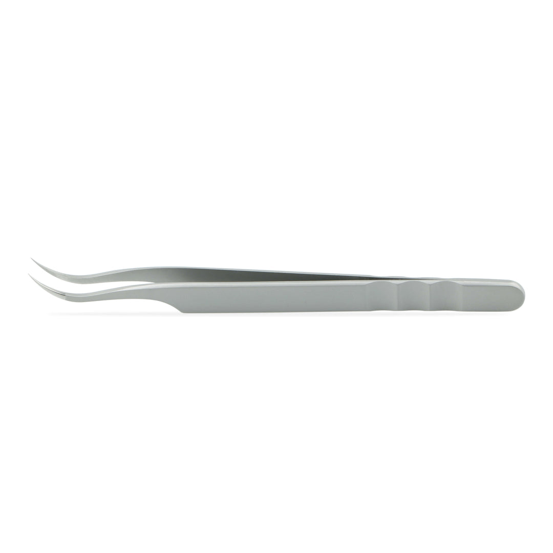 Curved Tip Volume Eyelash Extension Tweezers - SENSELASHES