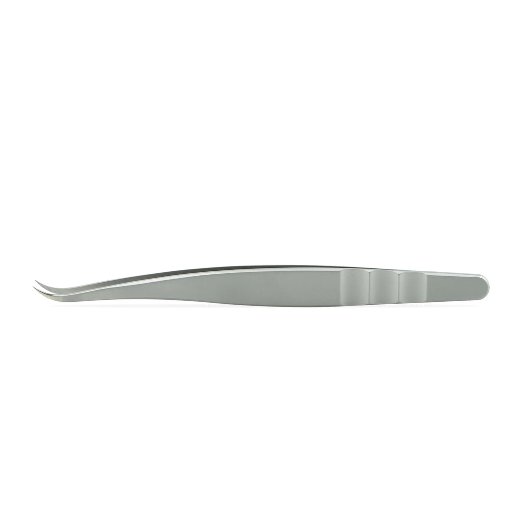 Petite Curved Tip Classic & Volume Eyelash Extension Tweezers - SENSELASHES