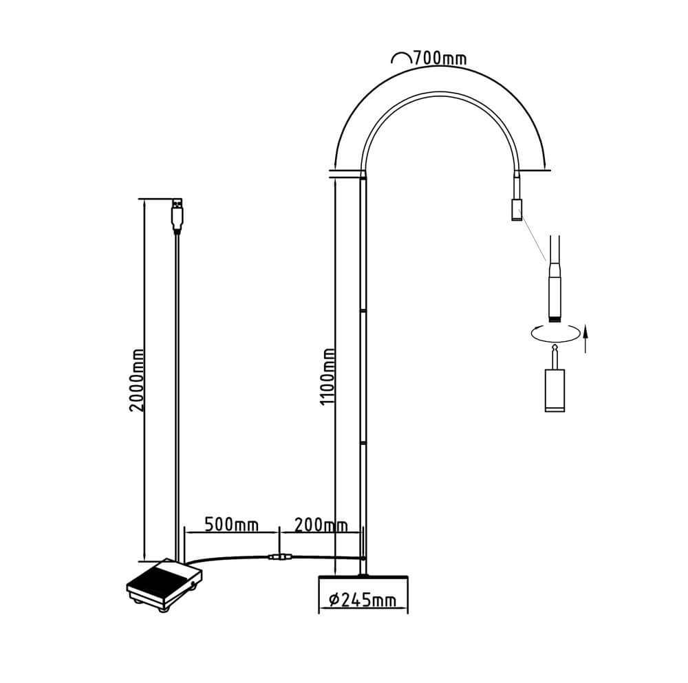 UV Lash Lamp - Photobiological Safe