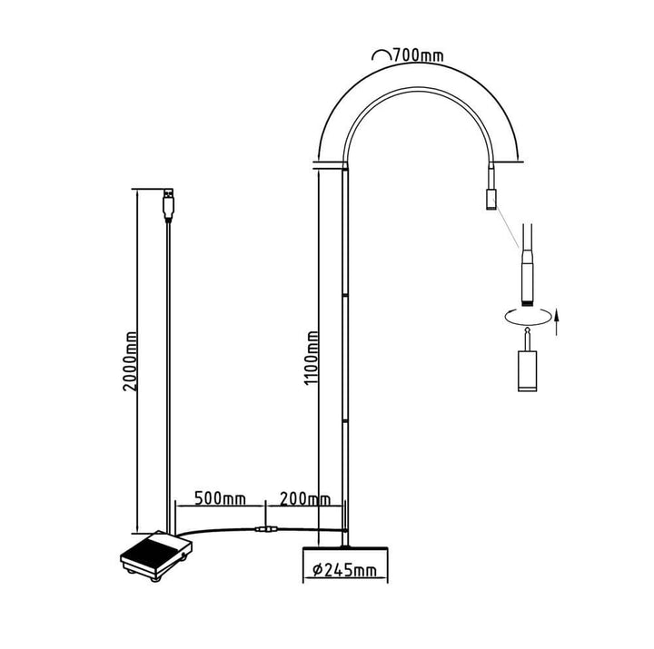 UV Lash Lamp - Photobiological Safe