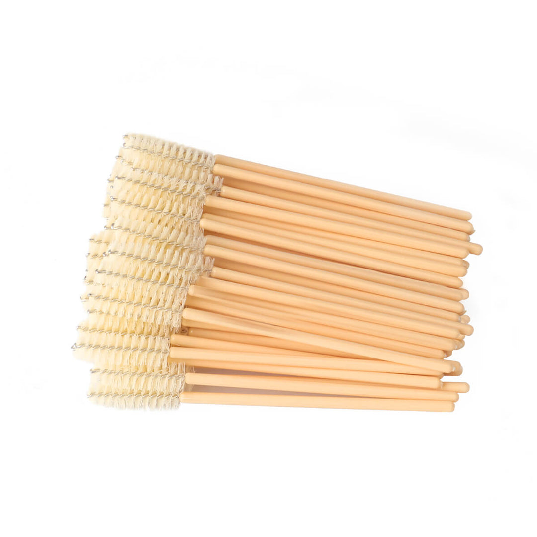 Disposable Mascara Brush Nude - 50 pieces