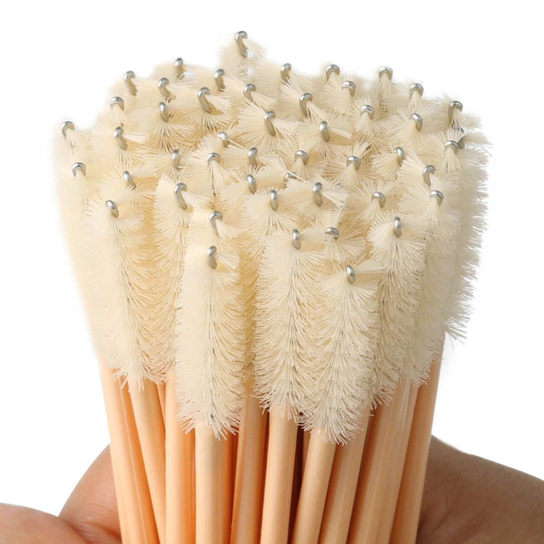 Disposable Mascara Brush Nude - 50 pieces