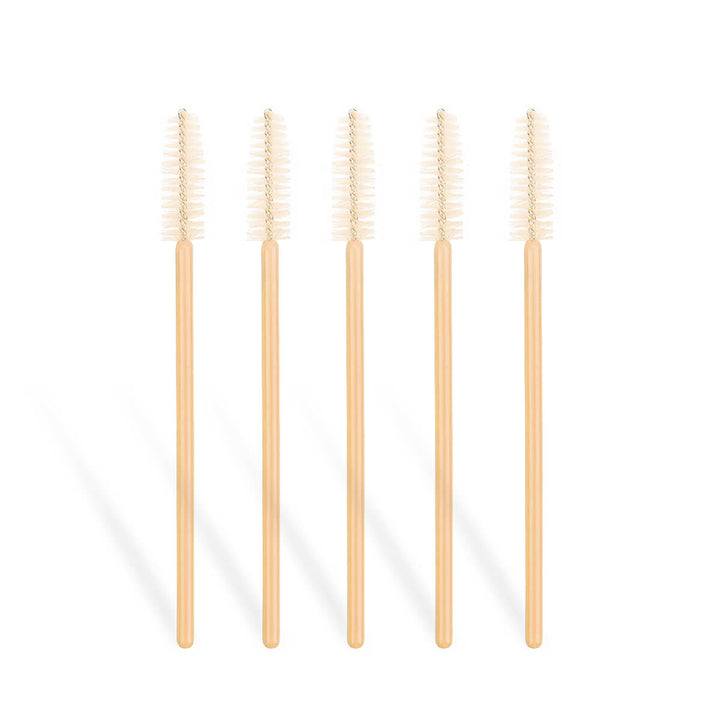 Disposable Mascara Brush Nude - 50 pieces