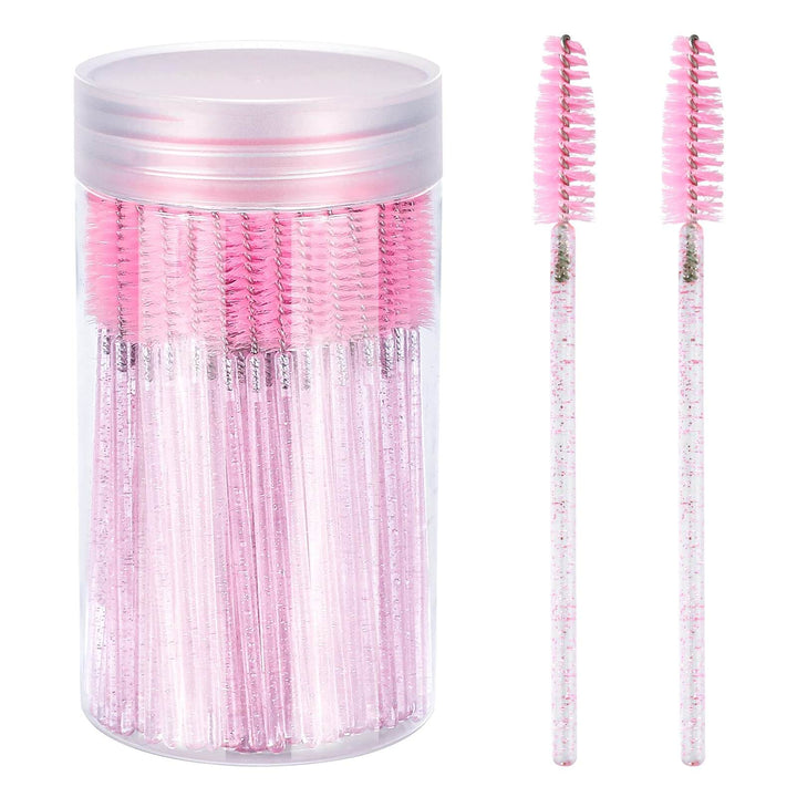 Eyelash Extension Brushes 100 pcs - SENSELASHES