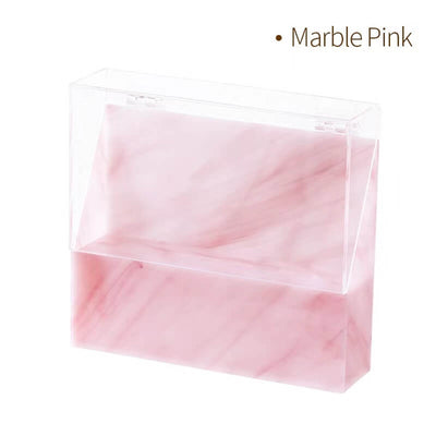 Marble Eyelash Tweezer Storage Stand 8-Hole