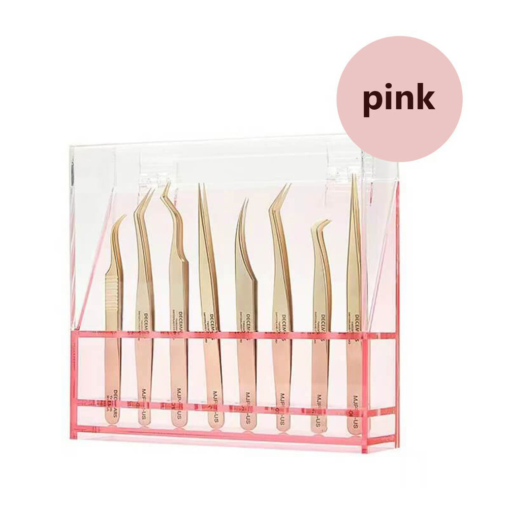 Eyelash Tweezer Storage Stand 8-Hole - SENSELASHES