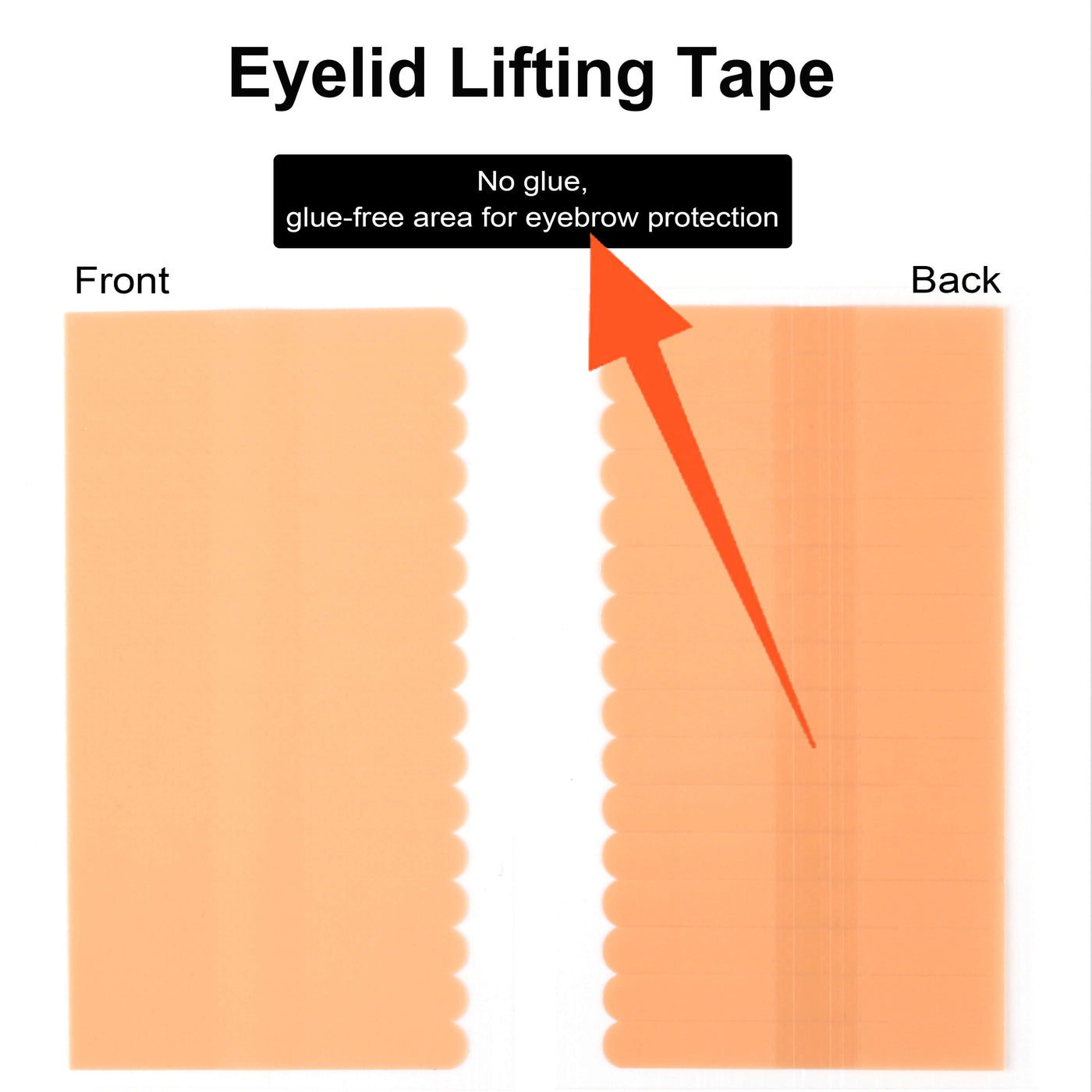 Eyelid Lifting Tape - SENSELASHES