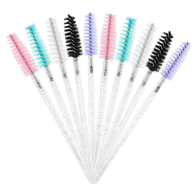 Glitter Eyelash Mascara Brush 50pcs/pack - SENSELASHES