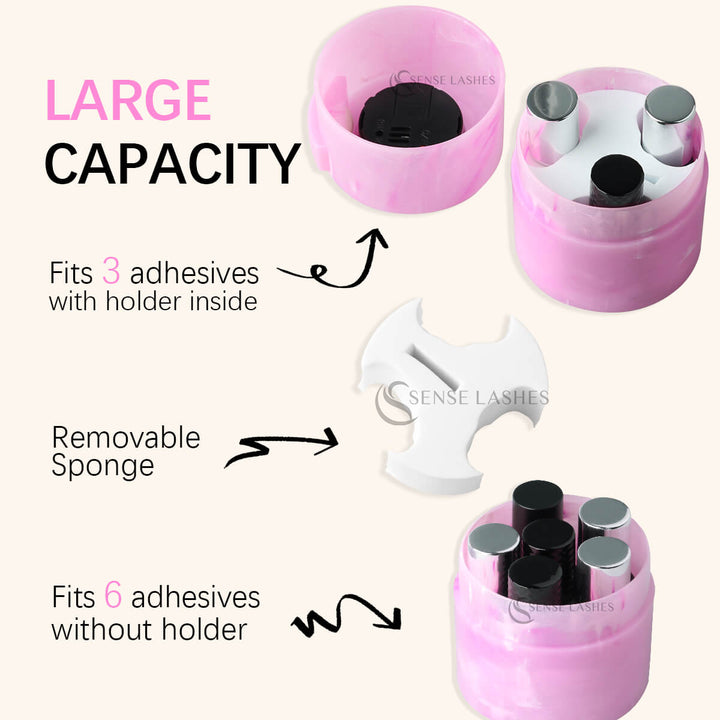 Glue Storage Tank With Humidity & Temperature