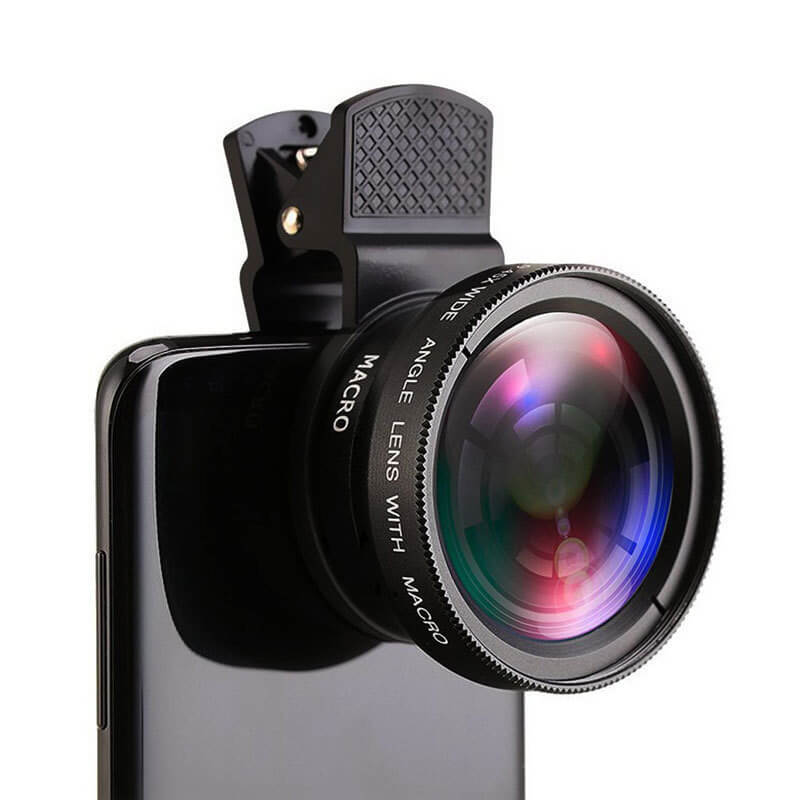 HD Macro 2 In 1 Mobile Phone Lens - SENSELASHES
