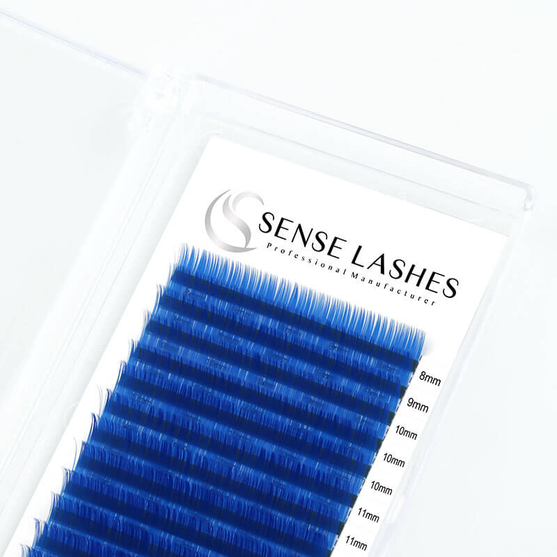 Klein Blue Lashes 0.05mm - SENSELASHES