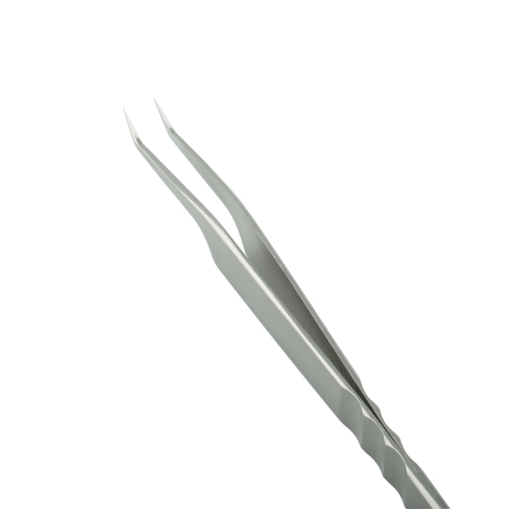 Petite L-Shape Classic & Volume Eyelash Extension Tweezers - SENSELASHES