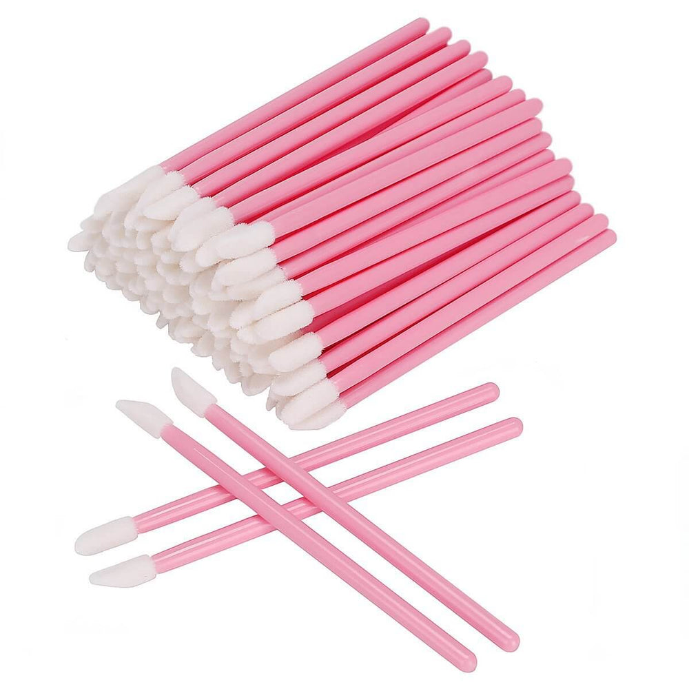 Lint Free Applicators Brush 50pcs/100pcs - SENSELASHES