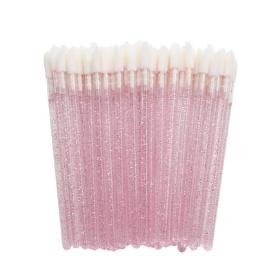 Lint Free Glitter Brush 50pcs/pack - SENSELASHES