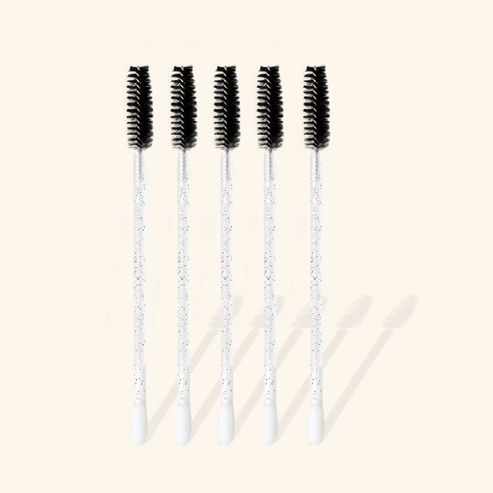 Lip Wand & Lashes Brush Duo For Eyelash Extensions