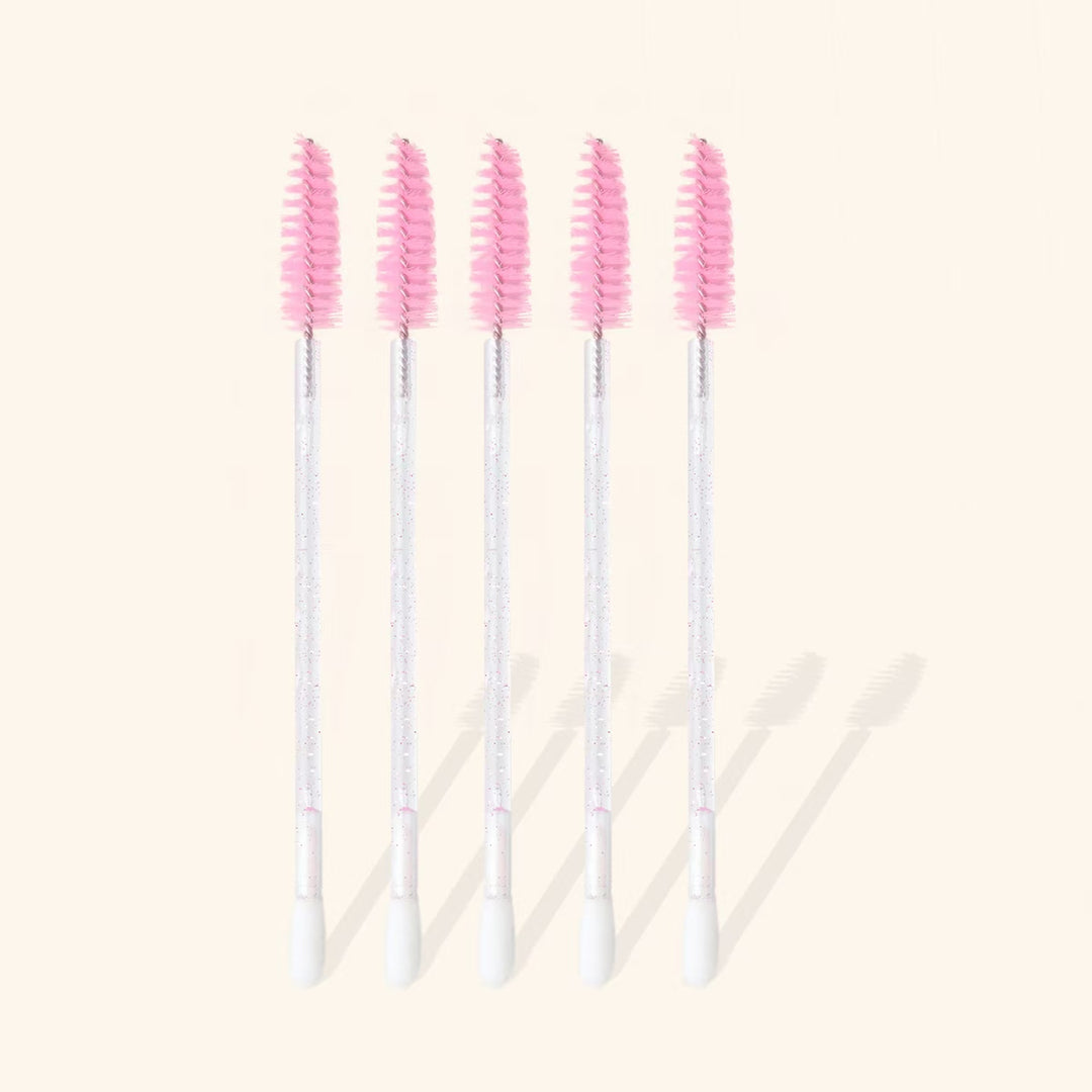 Lip Wand & Lashes Brush Duo For Eyelash Extensions