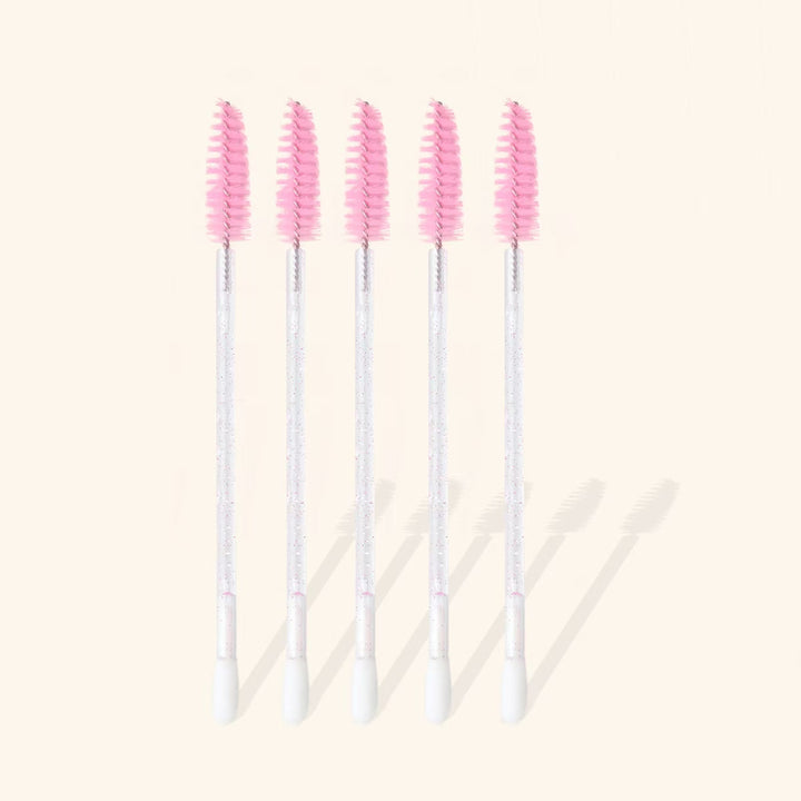 Lip Wand & Lashes Brush Duo For Eyelash Extensions