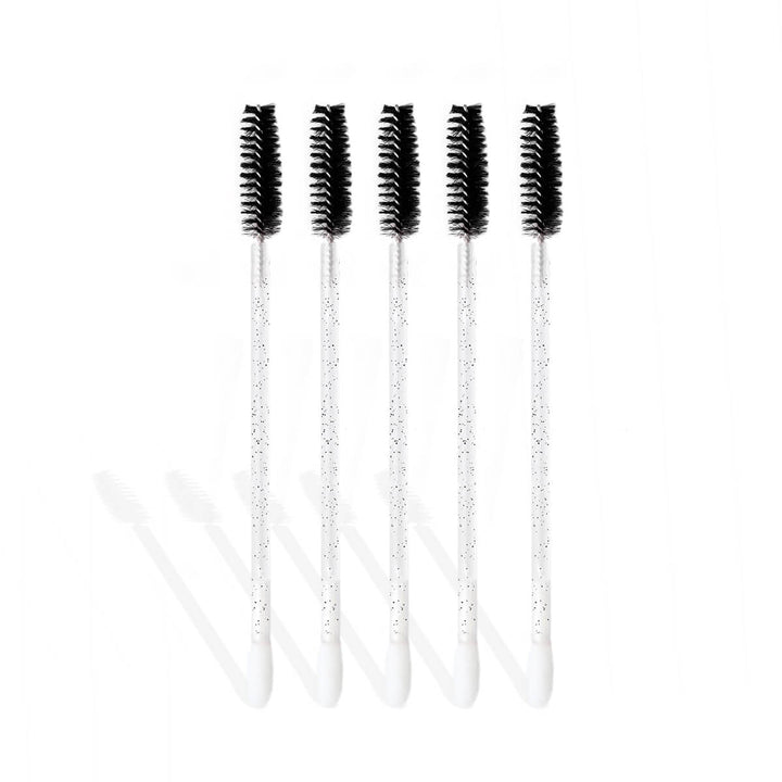 Lip Wand & Lashes Brush Duo For Eyelash Extensions