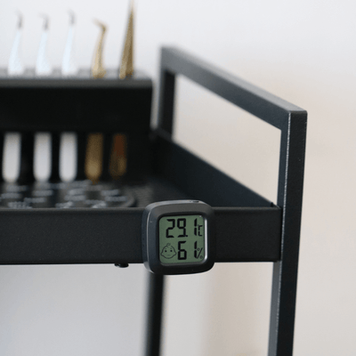 Mini Digital Hygrometer & Thermometer 2 in 1 - SENSELASHES