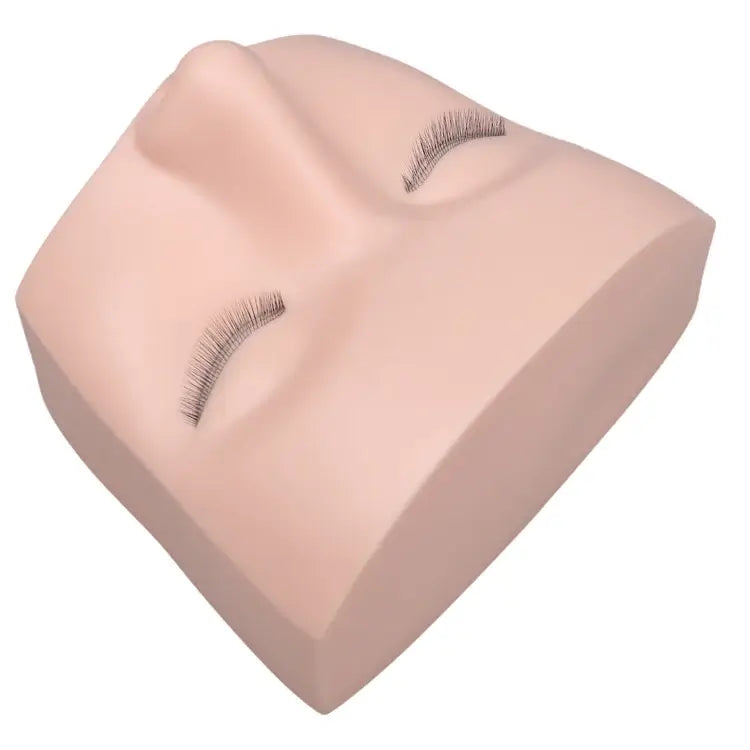 Min Mannequin Head With Lashes - SENSELASHES