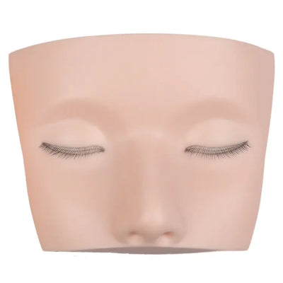 Min Mannequin Head With Lashes - SENSELASHES