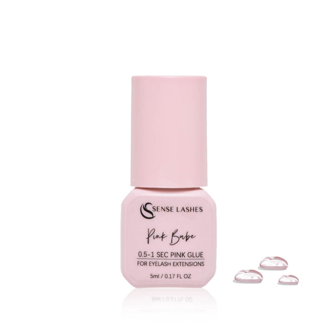 Pink Babe Lash Glue/Adhesive 0.5-1s