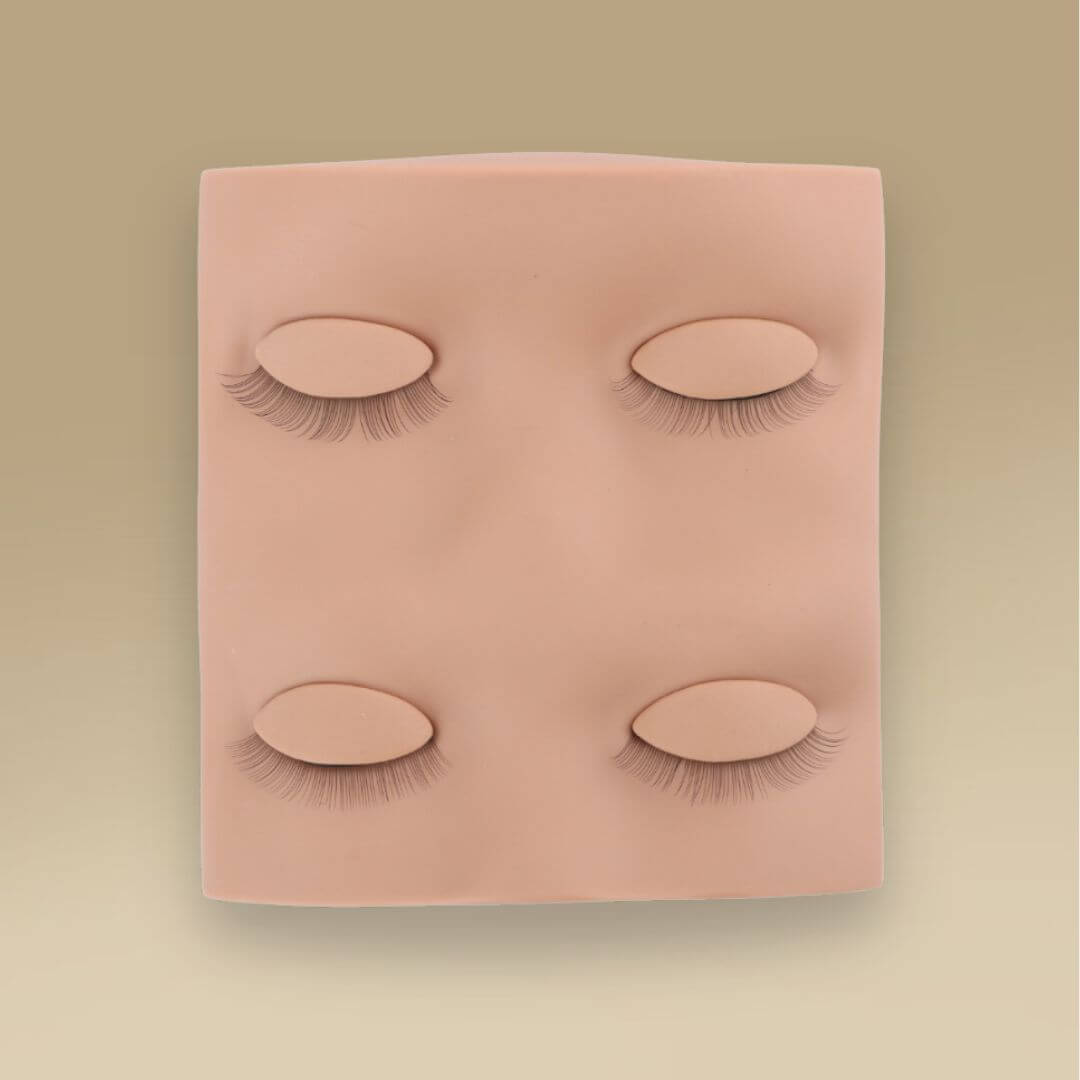 Removable Eyelids Practice Eyelashes Set - SENSELASHES