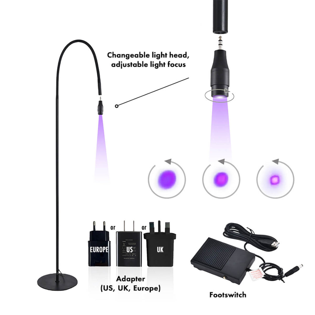 UV Lash Lamp - Photobiological Safe